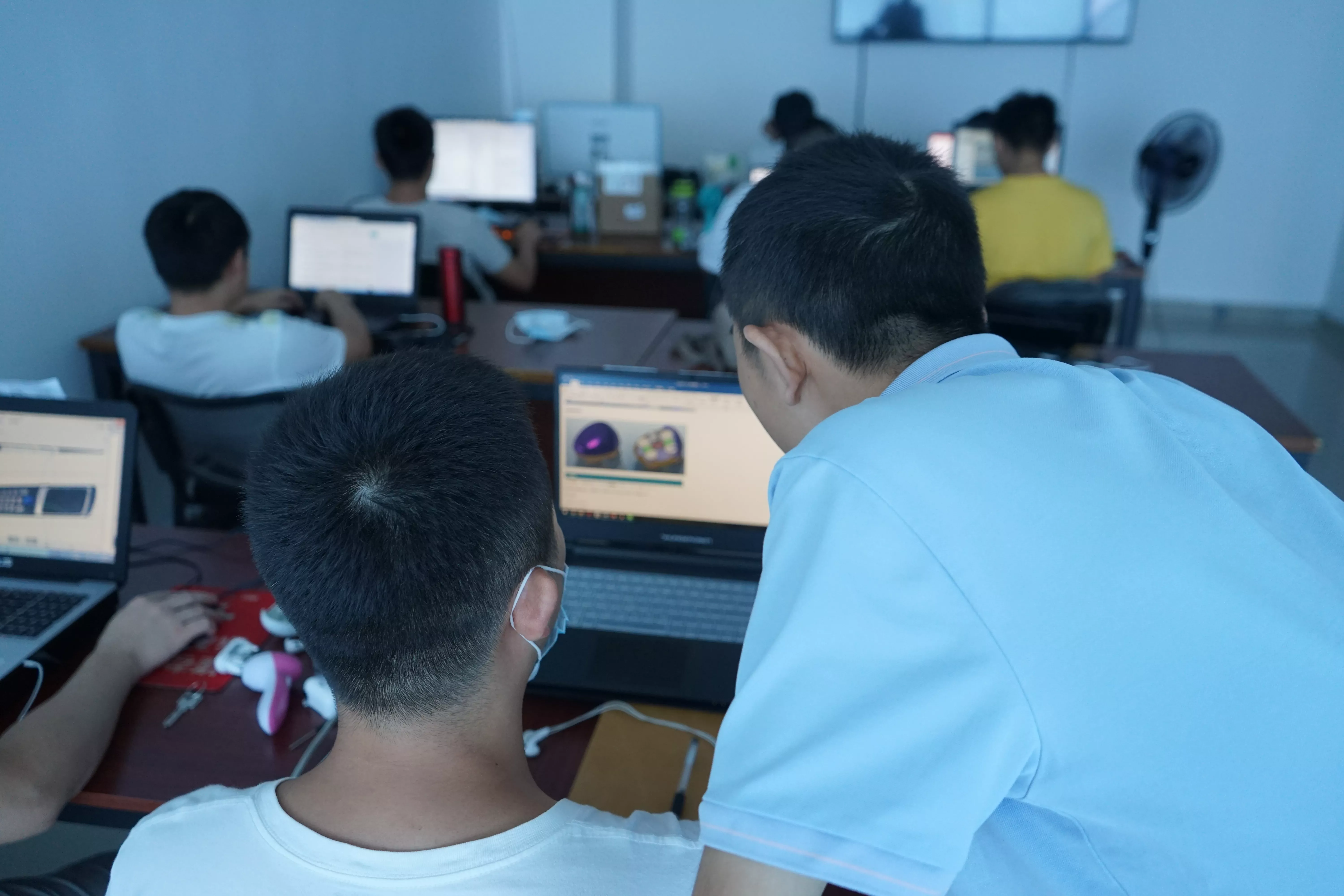 现场班老师解答问题