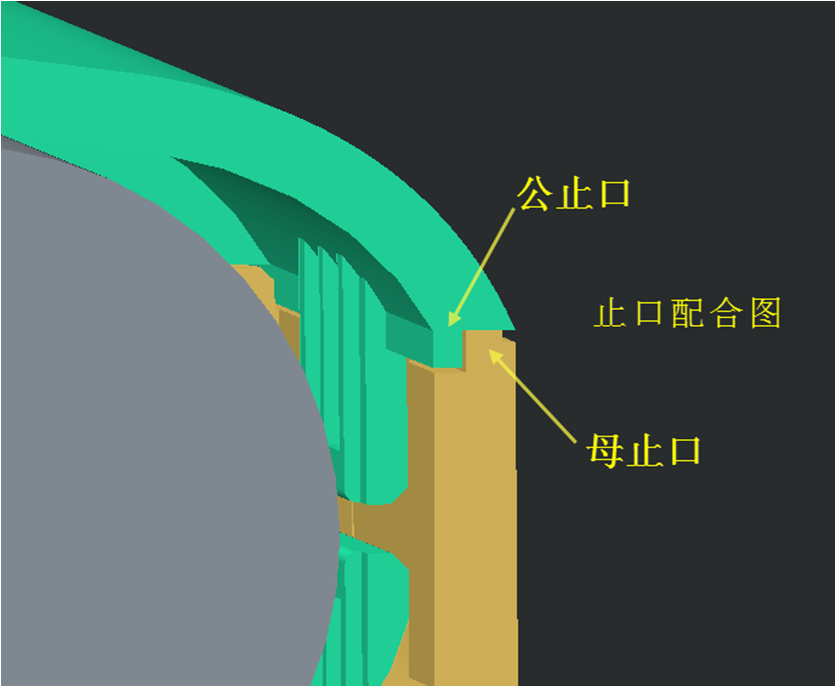 小家电结构设计--塑胶件止口与反止口设计